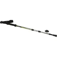 Regatta wandelstok Ultralite 135 cm aluminium 270 gram zwart/geel