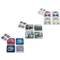Vw-collect Onderzetter Volkswagen bus T1 4 stuks