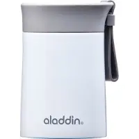 Aladdin Enjoy Voedselcontainer - 400 ml - RVS - Wit