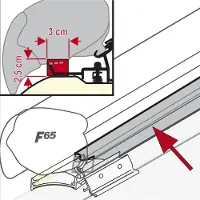 Fiamma Rain Guard F65 / F65 S