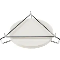 Grill Guru Medium - Platesetter - Hitteschild Medium - Ø40cm