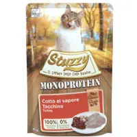 Stuzzy Grain Free Monoprotein kalkoen nat kattenvoer (85 g) 2 dozen (40 x 85 g)
