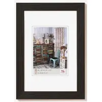 Walther design Grado - Houten lijst - Fotoformaat 15x20 cm - Zwart