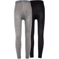 Ewers Leggings grijs / zwart