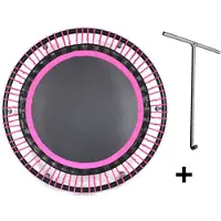 Flexbounce Fitness trampoline 100 cm roze