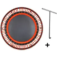 Flexbounce Fitness trampoline 125 cm oranje