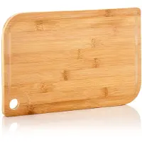 Klarstein Batvik snijplank 40 x 1,5 x 29 cm (BxHxD) voorzichtig voor messen saprand
