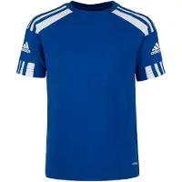 Adidas Squadra 21 Shirt Junior Donker Blauw - Wit 128