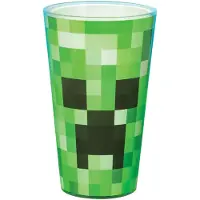 Paladone Minecraft Creeper glas 450ml