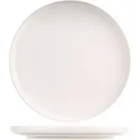 Cosy & Trendy Plat Bord Baltic White 27 cm (Set van 6)