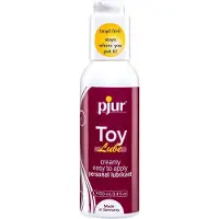 Pjur Toy Lube - Hybride Glijmiddel - 100 ml - Druppelvrij - Langdurig Effect
