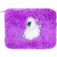 OJO Etui/Toilettas/Make-uptas - 22 cm - Paars