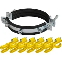 Kemo Z002 Rohrschelle + Dachklammern für FG025 Houder Geschikt voor merk 1 set(s)