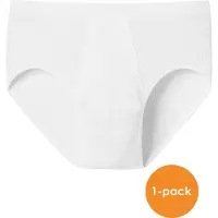 Schiesser Onderbroek Men 005044 Original DR White-M