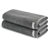 Ross Sonstiges 2 X douchehanddoek in set Selection - Organic Cotton