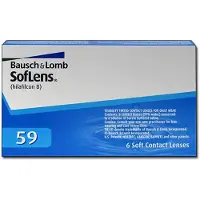 Bausch & Lomb 59 - 6 contactlenzen