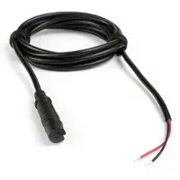 Lowrance Hook2 5/7/9/12 Power Cable Zwart