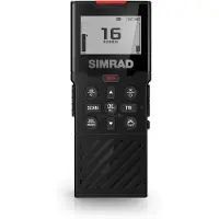 Simrad Hs40 Radio Station Zwart