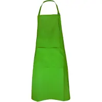 The One Towelling The One Apron Keukenschort Lime Groen