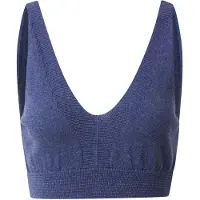 NU-IN Gebreide top indigo