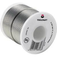 Toolcraft Soldeertin, loodvrij Spoel Sn99,3Cu0,7 ROL1 250 g 1.5 mm