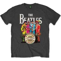 Rock Off Tee-Shirt The Beatles Sergeant Pepper pour homme Taille M