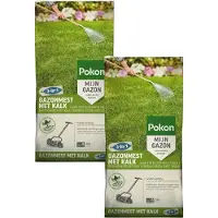 Pokon Gazonmest Met Kalk 3-In-1 - Gazonmeststoffen - 2 x 250 m2