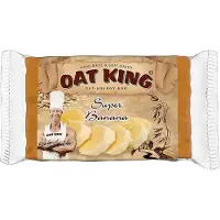 LSP Oat King Energy Bar - 10x95g - Super Banana