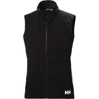 Helly Hansen - Women's Paramount Softshell Vest - Softshellbodywarmer L, zwart