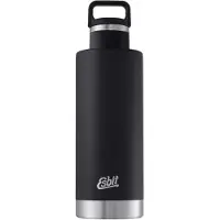 Esbit - Isoleerfles Sculptor Standard Mouth 1000 ml, grijs