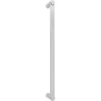 Formani Bertram Beerbaum TENSE BB501 PS greep incl. doorgaande bevestiging - mat RVS