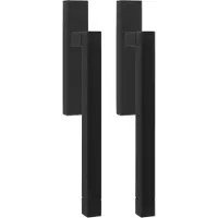 Formani Jan des Bouvrie Square JB230PAY hefschuifdeurbeslag PC69- mat zwart
