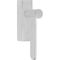 Formani Draaikiepgarnituur afsluitbaar linksdraaiend - mat RVS - BB102-DKLOCK - TENSE
