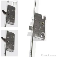 S2 Meerpuntssluiting C500-55U - Cilinderbediend - DM 55 - PC 72 - 24x1988mm - D1/2/3/4 - SKG***