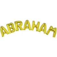 Espa Folieballonnen Set Abraham Goud Groot