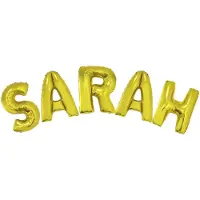 Espa Folieballonnen Set Sarah Goud groot