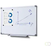Showdown Displays Scritto Economy Whiteboard 60 x 45 cm