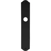GPF bouwbeslag GPF Gatdeel schild 238x41x4mm PC92 smeedijzer
