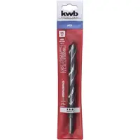 Kwb Professionele HSS-metaalboor Ø 15 mm - gedraaide schacht, DIN 338, blauwzwart, gewalst
