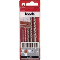 Kwb Steenboorset 4-10mm 5st
