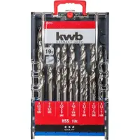 Kwb Hss-metaalboor 19dlg