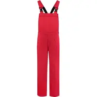 Coppens Tuinbroek kinder rood | Maat 140 |