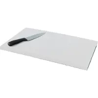 Saro Polyethyleen Snijplank met Anti-Slip Voeten Wit - 387-1000 - Horeca