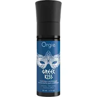 Orgie - Greek Kiss - Glijmiddel - 50ml - Warmte Effect - Munt Aroma - Anaal en Vaginaal