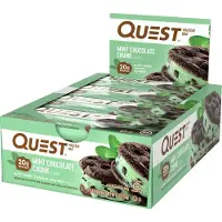 Quest Nutrition Quest Protein Bars - 12 repen - Chocolade/Mint