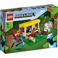 LEGO De paardenstal (21171, LEGO Minecraft)