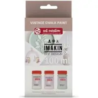 Talens Art Creation Vintage krijtverf 3 x 100ml set
