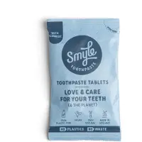 Smyle 3x Tandpasta Tabs Navulling met Fluoride 65 stuks