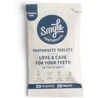 Smyle 3x Tandpasta Tabs Navulling Zonder Fluoride 65 Stuks