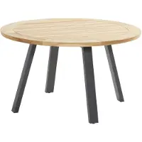 4SO Ambassador dining tuintafel 130øxH75 cm teak